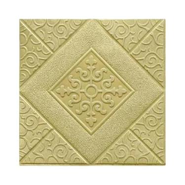 Imagem de Adesivos De Parede 3D Em Forma De Tijolo 35x35cm 5-20 Peças Impermeáve