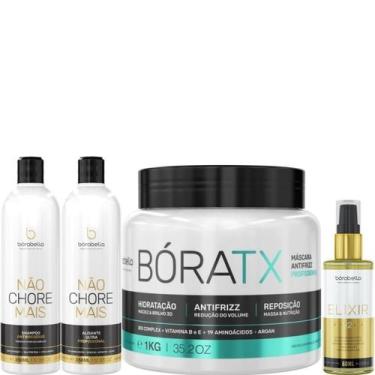 Imagem de Borabella Kit Não Chore 2x350ml + Bóratx 1kg + Elixir