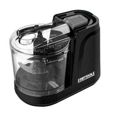 Imagem de Mini Processador Triturador Elétrico 100W 127V - Preto - STARTOOLS