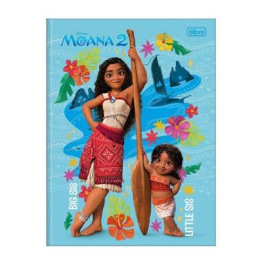 Imagem de Caderno Universitário Brochura 80 Folhas Moana 2 Tilibra, I