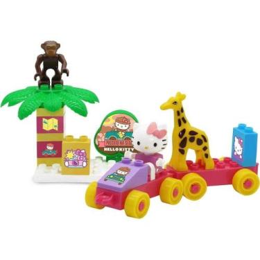 Imagem de Blocos de Montar Hello Kitty Passeio na Selva Monte Líbano