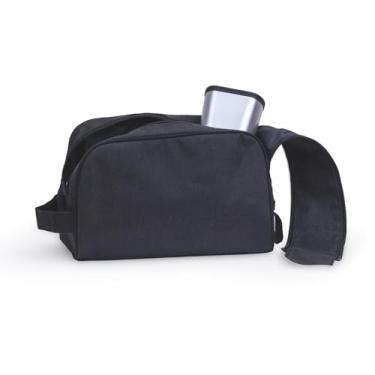 Imagem de Necessaire Cinza All Gray com 2 Bolsos Compacta – Estilo e Versatilidade no Dia a Dia