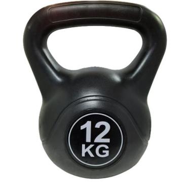 Imagem de Kettlebell 12kg Exercício Funcional Peso Musculação Treino - OCCY