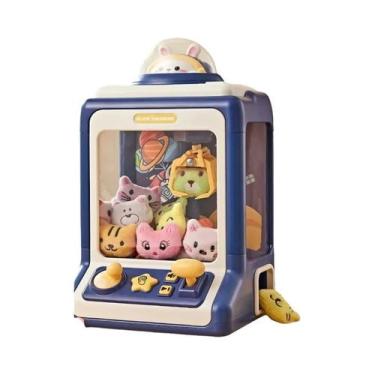 Imagem de Máquina De Garra Elétrica DIY Para Crianças, Mini Brinquedo Educativo 