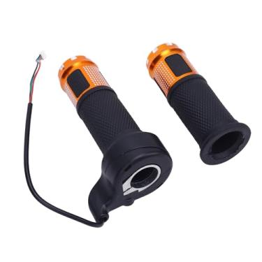 Imagem de Alomejor Alça de Aceleração da Scooter de Liga de Alumínio, Punho do Guidão da Scooter Elétrica para Substituição de Bicicleta Elétrica (Ouro)