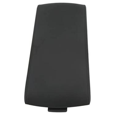 Imagem de aqxreight Tampa do Apoio de Braço do Console Central FA8Z7406024AB Substituição da Capa Apoio de Braço Em Couro PU para 2013-2017 é Moldada Dependendo da Tampa de Console Central de CenterCenter