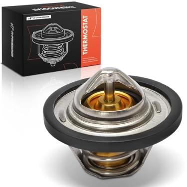 Imagem de A-Premium Termostato do motor adequado para Ford Transit Volkswagen Golf I Audi Seat Volvo Thermostat Only, 1.6L l4 GAS SOHC Naturalmente Aspirado 1.8L L4 FLEX DOHC Naturalmente Aspirado, Temperatura