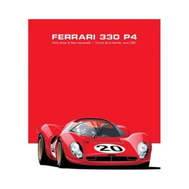 Imagem de Arte De Parede Vintage Retro De Carro De Corrida GTR, Decoração Nórdic