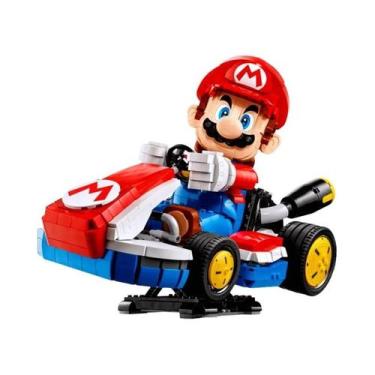 Imagem de Blocos De Montar Mario Kart Disney 72037, Modelo De Carro De Corrida, 