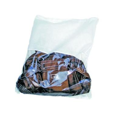 Imagem de 4 Sacos Para Bolsa / Porta Bolsa Branco 60x45cm C/ Visor - Idealiza Co
