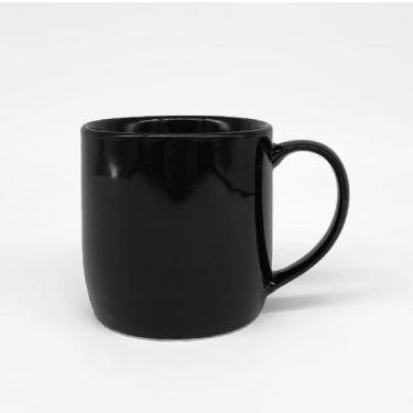 Imagem de Caneca Chá  Café Urban 344 ml Preta Germer Porcelanas