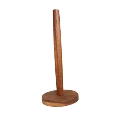 Imagem de Baoblaze Suporte para Papel Toalha com Dispensador de Rolos, Ornamento Simples para Decoração de Casa, Suporte para Papel Toalha de Mesa para Sala de Jantar.