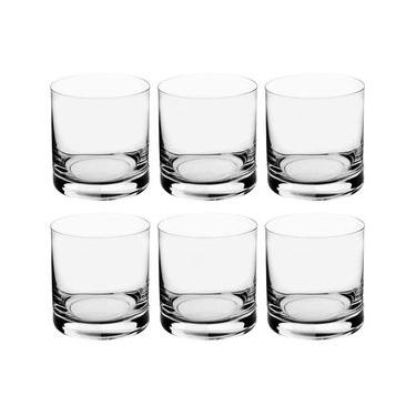 Imagem de Conjunto de Copos para Whisky Bohemia Larus em Cristal Ecológico 410ml - 6 Peças