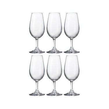 Imagem de Conjunto de Taças Bohemia em Cristal 210ml - 6 Peças