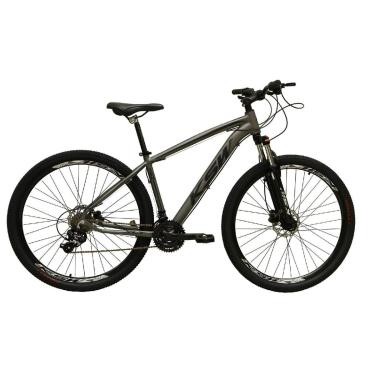 Imagem de Bicicleta Aro 29 KSW XLT Shimano 24v K7 Freio Hidráulico Garfo Suspensão com Trava-Unissex