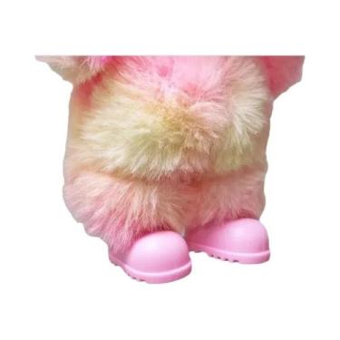 Imagem de Roupa De Boneca Labubu 15-17cm: Fantasia De Fast Food (Coca-Cola E Bat