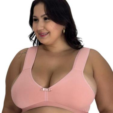 Imagem de Sutiã Plus Size com Alças Acolchoadas de Espuma Super Reforçado M ao 5