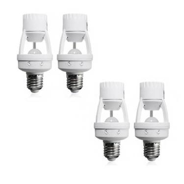 Imagem de Kit 4 Sensor De Movimento Para Lâmpada Soquete E27  Novidade - new, La