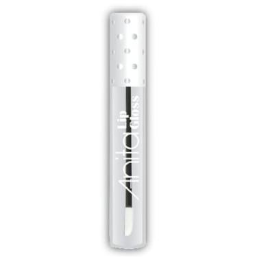 Imagem de Lip Gloss Anita Incolor 4ml - Brilho Labial Intenso, Não Pegajoso e Hidratante - Cosméticos Maquiagem
