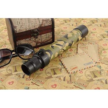 Imagem de Telescópio monocular portátil, Zoom 8-24 x 40, HD, grande abertura, para pouca luz, alta resolução, ótica real, observação de pássaros, atividades ao ar livre, caminhadas, equipamento Camping