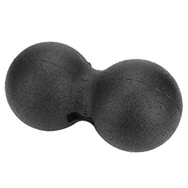 Imagem de Generic Rolo de Espuma Yoga Massagem Bola Conjunto Relaxante Ferramenta de Alívio do Estresse Muscular para Yoga Exercício Fitness Treinamento (Bolas duplas de 24x12cm)
