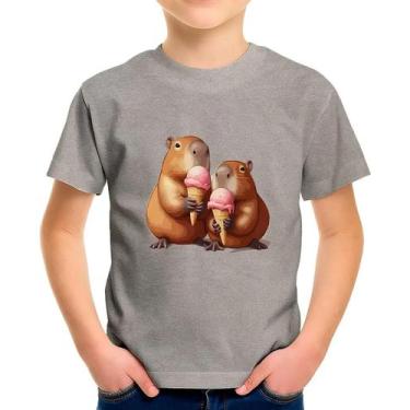 Imagem de Camiseta Camisa Blusa Infantil Juvenil Para Menino Menina Unissex 100%