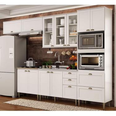 Imagem de Cozinha Modulada Ambiente Classy Composição 2 Branco - Thb