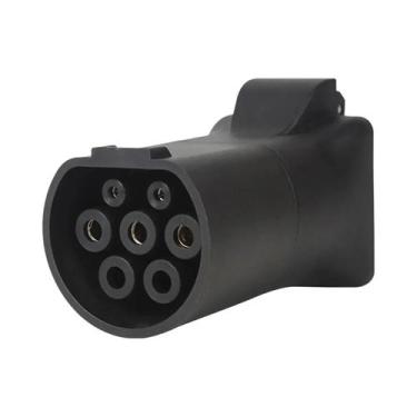 Imagem de Adaptador De Descarregamento Para Carro Elétrico Tipo 2 V2L 470 Fêmea 