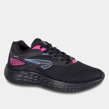 Imagem de Tênis Rainha Drive III Feminino, Preto, Azul, 37