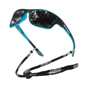 Imagem de Óculos De Sol Polarizados Para Pesca Masculinos UV400, Óculos Clássico