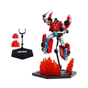 Imagem de Robô Transformador Optimus Prime, Guerreiro Carro Avião Tanque, Primei