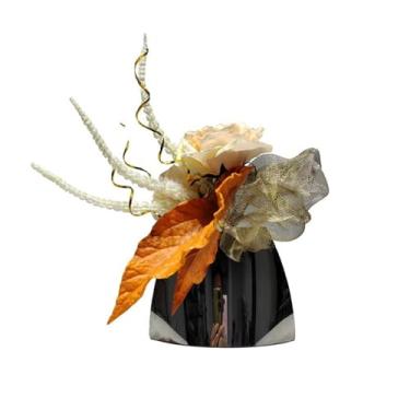 Imagem de KEG801302 Flores falsas sala de estar, mesa de café, mesa de jantar, centro de mesa, quarto, simulação, buquê moderno, decoração de arranjos de flores artificiais