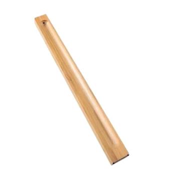 Imagem de Suporte de incenso de bambu feito à mão, base de bobina de sândalo, acessório de relaxamento para decoração de estúdio de ioga em casa (1 peça)