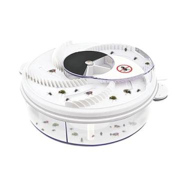 Imagem de Armadilha Elétrica USB Para Insetos, Controle Automático De Pragas Par