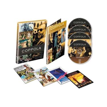 Imagem de Box Dvd Coleção Francis Ford Coppola Digipack 4 Filmes +Card