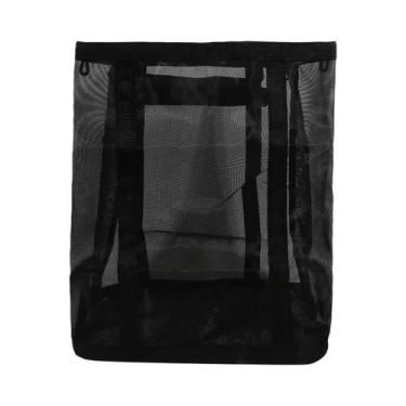 Imagem de Cesto De Roupa Suja Dobrável Em Nylon, Bolsa Portátil Para Armazenamen