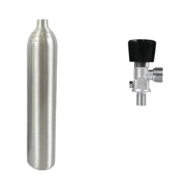 Imagem de Cilindro De CO2 À Prova De Explosão Para Aquário, Preenchido Com Oxigê