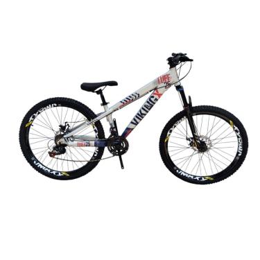 Imagem de Bicicleta 26 VikingX T25 24v Freio Disco Mecânico Pneu Aro 26 Cravudo-Unissex