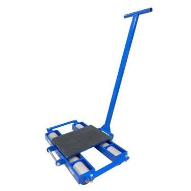 Imagem de Tartaruga Com Rodas de Nylon 12 Ton Giratoria Tm012n Acm Tools