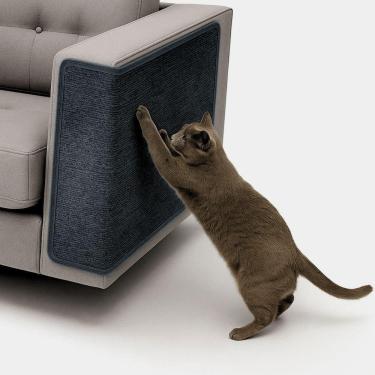 Imagem de Arranhador De Gato Com Adesivo 30 X 48 Cm Grafite Geração Vet