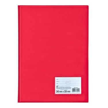 Imagem de Pasta catalogo com 50 envelopes finos c/visor colorida - dac