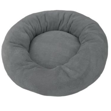 Imagem de Cama Ninho Soft Gato e Cachorro 50cm cama pet cama para gato cama para gatos caminha de cachorro(Grafite)