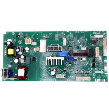 Imagem de WH22X37840 Placa de controle principal para arruelas de carga frontal GE – Substituição OEM, serve para WH22X36637 WH22X29532 WH22X30898 WH22X32057 e mais – Módulo de controle eletrônico da arruela