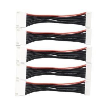 Imagem de Carregador De Bateria Com Fio De Extensão De Silicone E Conector JST-X