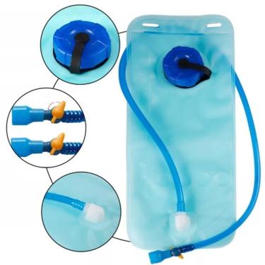 Imagem de Mochila De Hidratação Térmica F Sports Refil D`Água 2 Litros