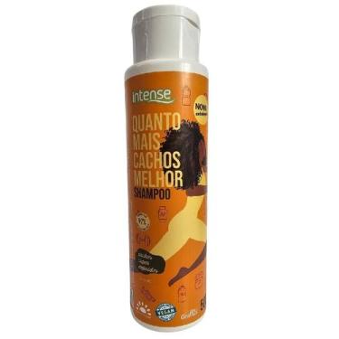 Imagem de Shampoo Vegano Quanto Mais Cachos Melhor Intense Griffus 500ml