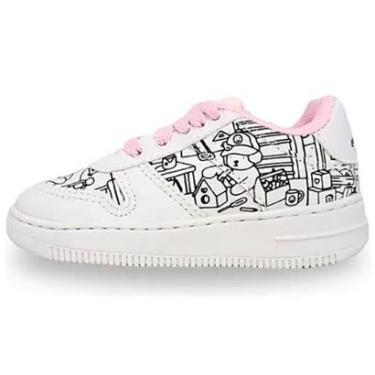 Imagem de Tenis Mini Pe Goods Acompanha Canetinhas-Unissex