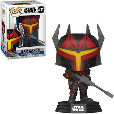 Imagem de Funko Pop Star Wars Clone Wars 411 Gar Saxon