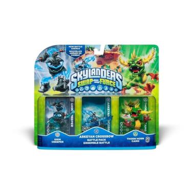 Imagem de Skylanders Swap Force Arkeyan Crossbow Battle Pack