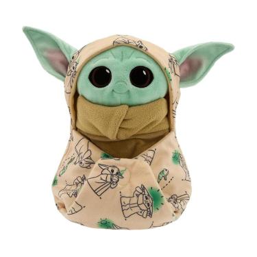 Imagem de Pelúcia Baby Yoda Grogu Star Wars Babies Collection Disney